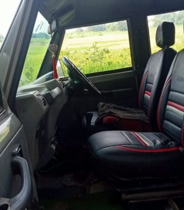 Mahindra bolero camper gold with AC power steering new headlights 2015 model