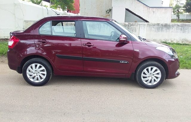 Maruti Suzuki swift dzire 2015 model