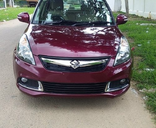 Maruti Suzuki swift dzire 2015 model