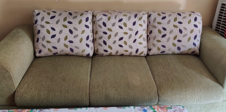 almost new sofa