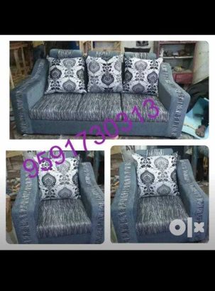 New sofa set