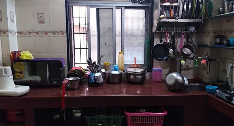 550 SQ feet flat for sale