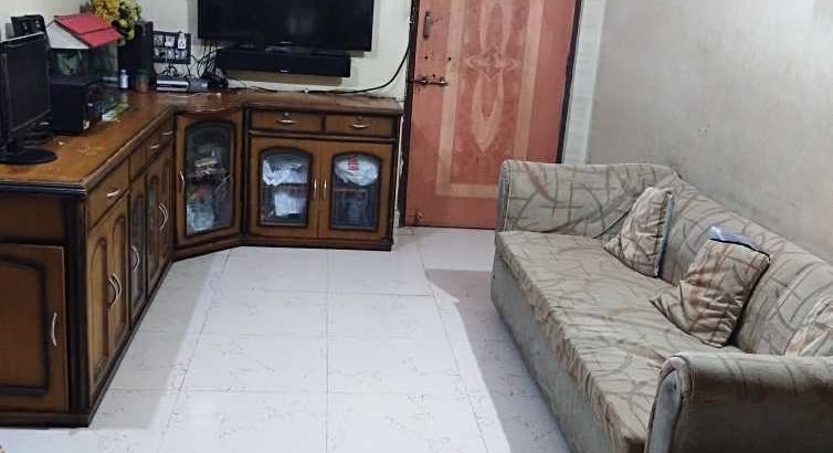 550 SQ feet flat for sale