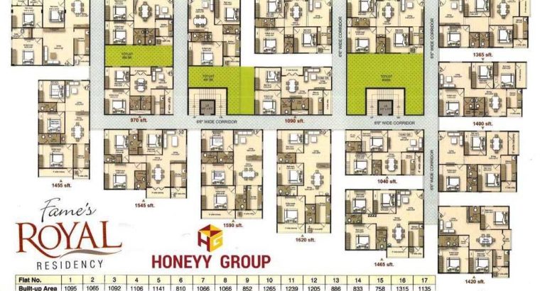 gated community apartments for sell in Madhurawada