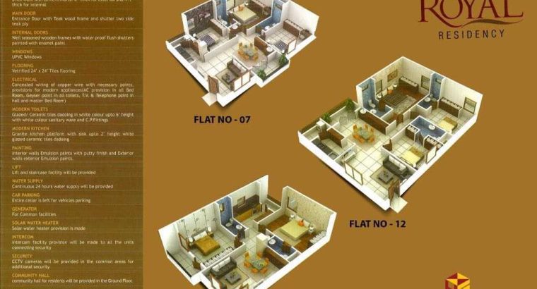 gated community apartments for sell in Madhurawada