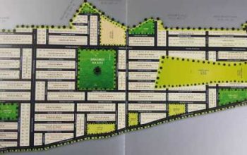 5.00.000 plot Instalment +Bank lone