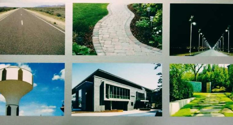 5.00.000 plot Instalment +Bank lone