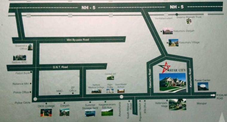 5.00.000 plot Instalment +Bank lone