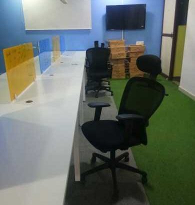 2400SFT Fully furnished office space is available for rent in HSR Layout Bangalore