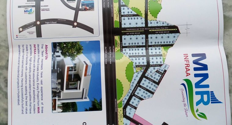 HMDA and DTCP open plots for sell