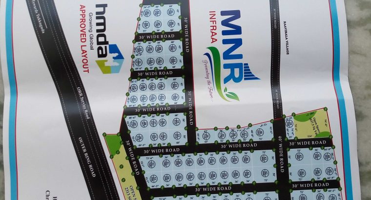 HMDA and DTCP open plots for sell