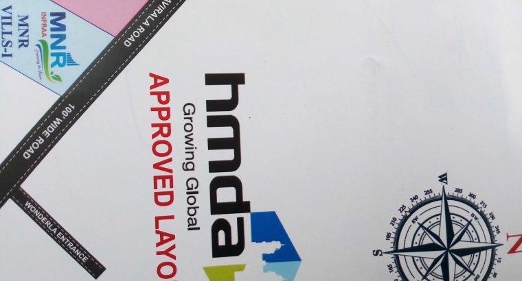 HMDA and DTCP open plots for sell