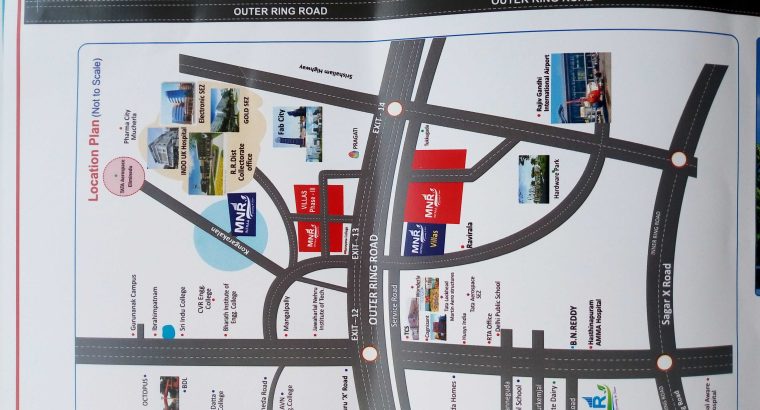 HMDA and DTCP open plots for sell