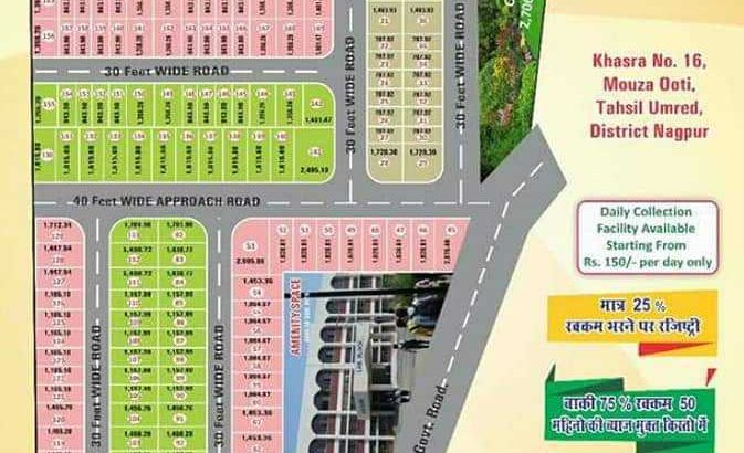 Investment plot N. A. T.P. Sanction . R.E.R.A registered  project