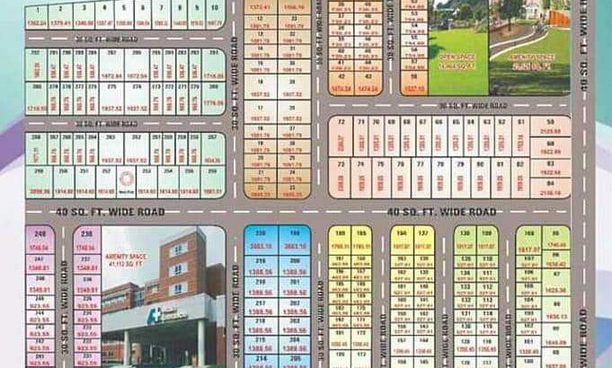 Investment plot N. A. T.P. Sanction . R.E.R.A registered  project