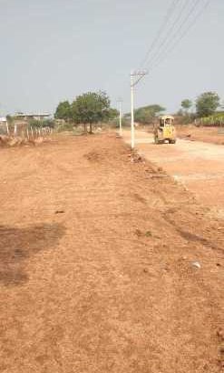 residential plots in Aziz nagar, MOINABAD.