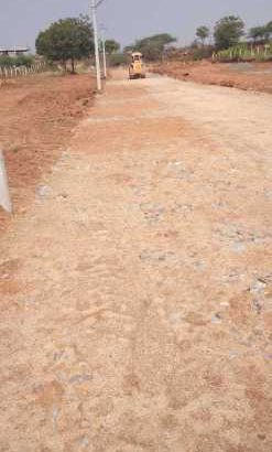 residential plots in Aziz nagar, MOINABAD.