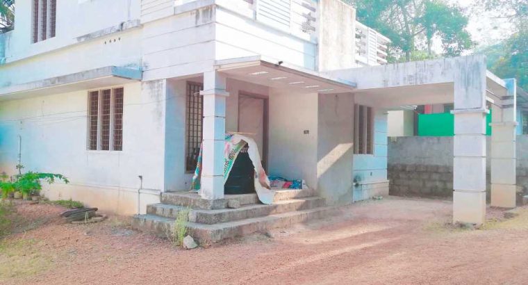 4 cent & 900 sqft 80% work compleated new house