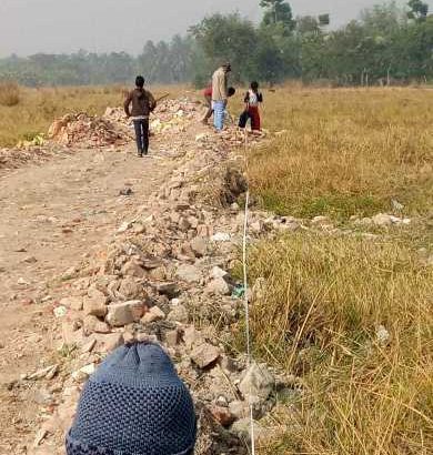 land for sale near Joka metro station only 1,70,000/- per katha