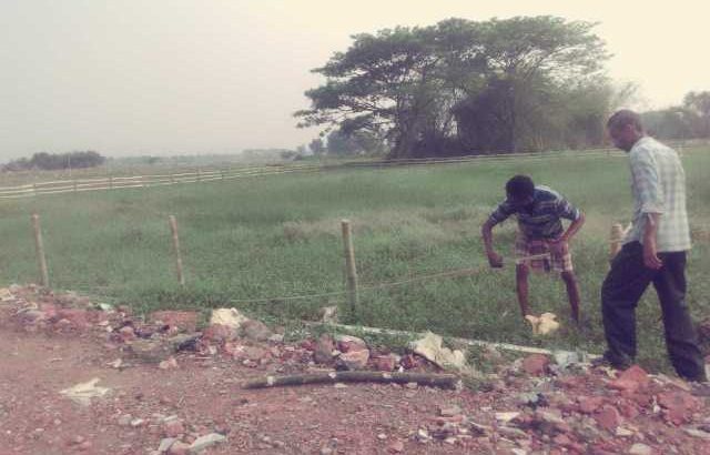 land for sale near Joka metro station only 1,70,000/- per katha