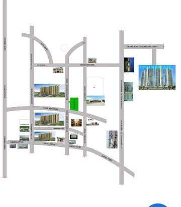 LDA approved plots in a gated colony at kanpur road in Lucknow