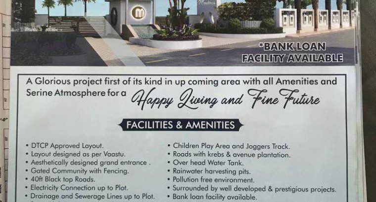 ARKA MEADOWS DTCP Approved Layout