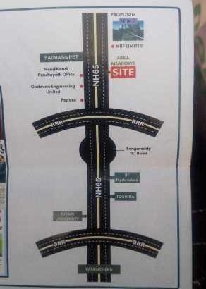 ARKA MEADOWS DTCP Approved Layout