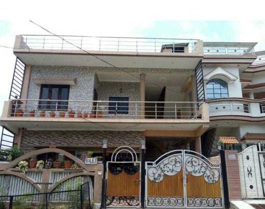 independent house two floor villa