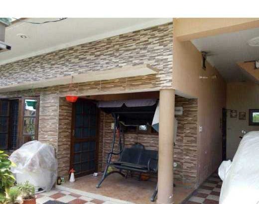 independent house two floor villa