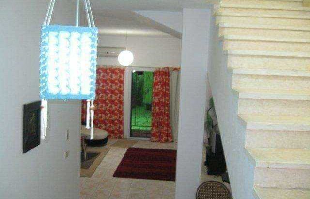 duplex with roof and swimming pool