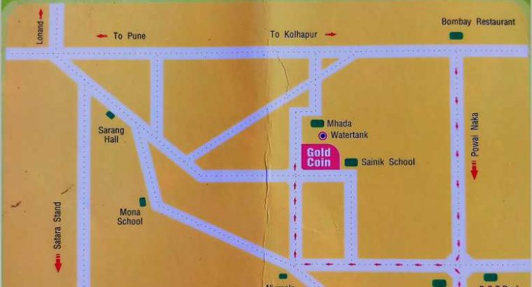 Gold Coin Apartment 2BHK luxurious flat