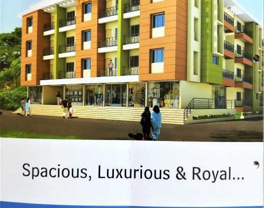 Gold Coin Apartment 2BHK luxurious flat