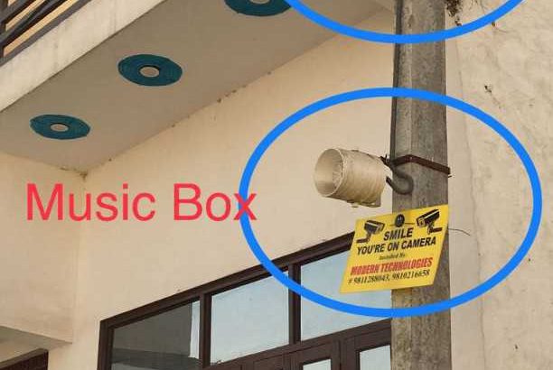 New residence colony