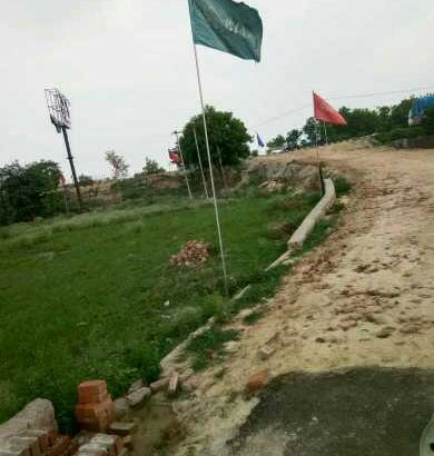 FAIZABAD ON HIGHWAY SITE AVAILABLE HAI PLOT LENE KE LIYE SAMAPRK KARE 8840724578