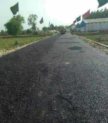 FAIZABAD ON HIGHWAY SITE AVAILABLE HAI PLOT LENE KE LIYE SAMAPRK KARE 8840724578