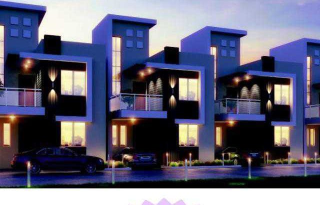 luxurious row houses