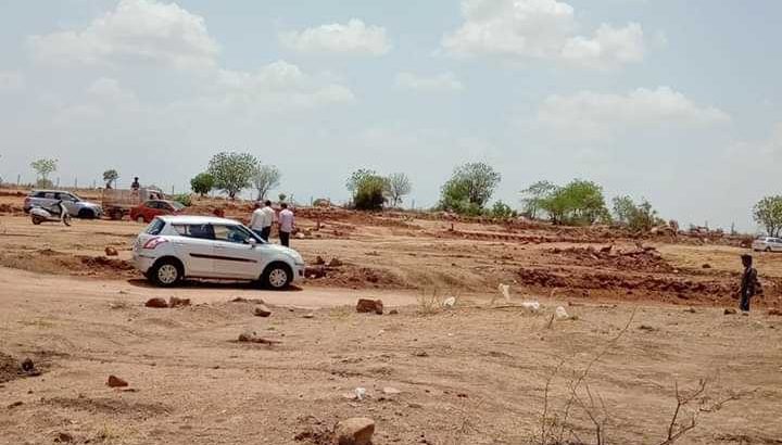 open plot in sadashivpet