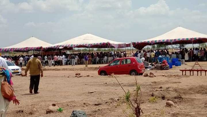 open plot in sadashivpet