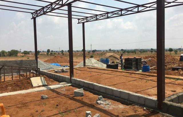 “SPACE VISION GREEN ACRES” FARM LAND — 1599/-  Per Sq Yd. in Hyderabad