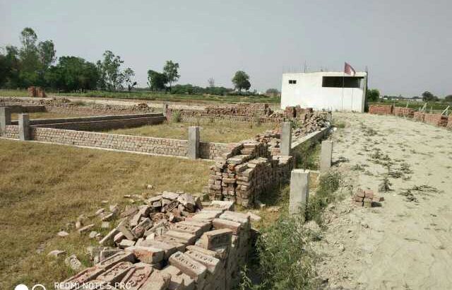 फैज़ाबाद रोड पर आन हाईवे साइट पर प्लाट उपलब्ध है कॉल करें 8840724578