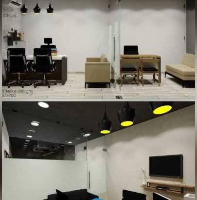 Fully furnished office