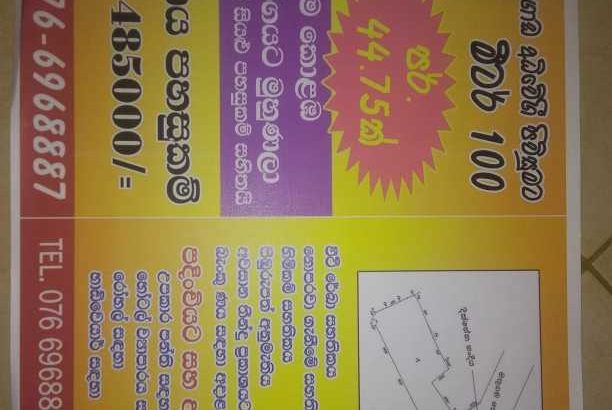 Land for sale in Dodangoda