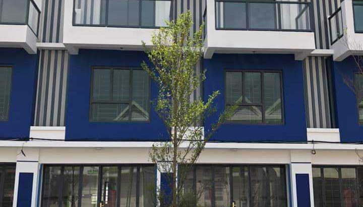 អាជីវកម្ម ជិតផ្សារ KC ពោធិ៍ចិនតុង សាងសង់រួច95%