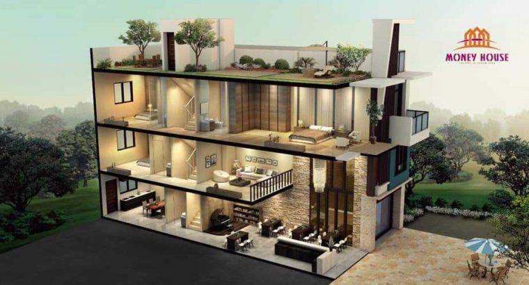 អាជីវកម្ម ជិតផ្សារ KC ពោធិ៍ចិនតុង សាងសង់រួច95%