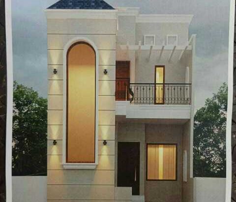 3bhk independent house in 105sq