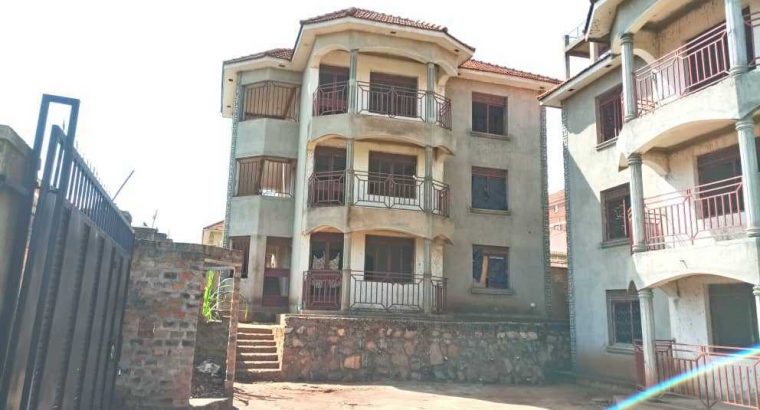6units shell apartment NAJJERA Bulabira 2bedrooms 27decimals 800m ugx ( $30,000 usd ) slightly negotiable