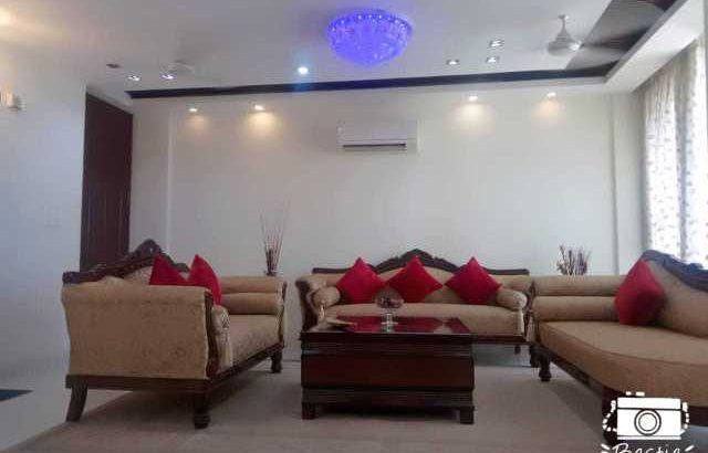 Buy the fully furnished apartment at the rate of unfurnished apartments with best construction quality.