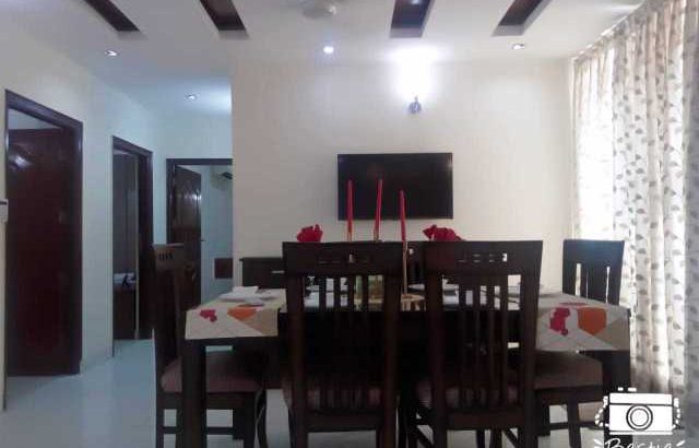 Buy the fully furnished apartment at the rate of unfurnished apartments with best construction quality.