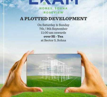 ekam homes roseview plots