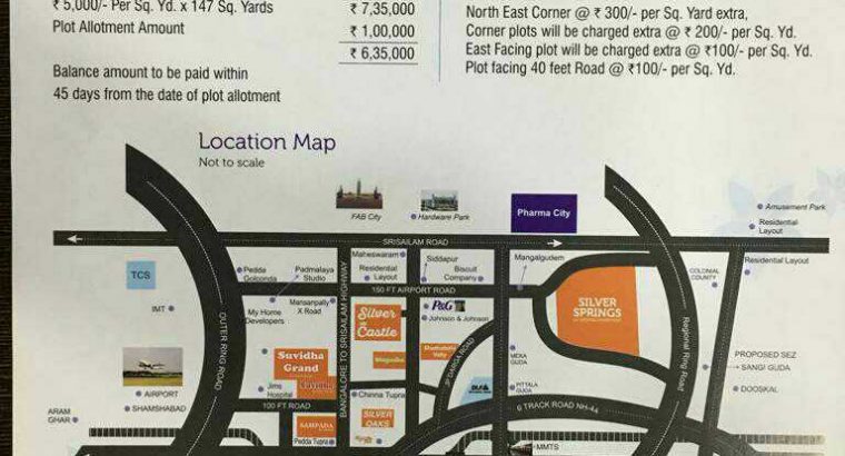 Dtcp govt approval layouts